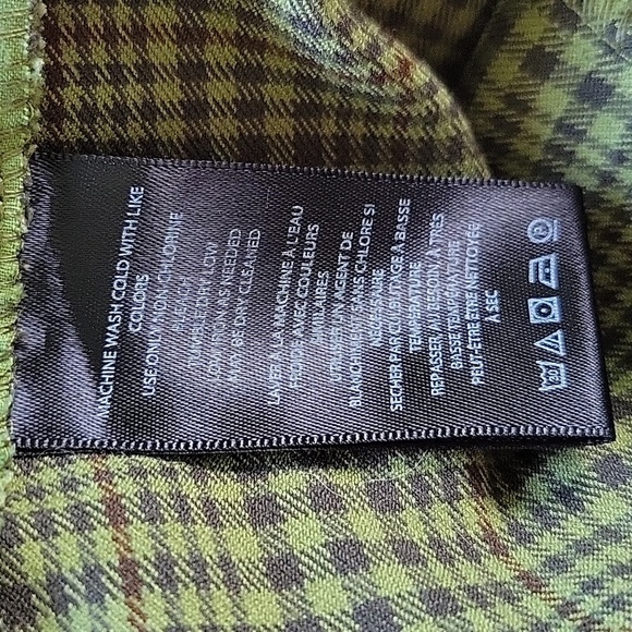 Urban Outfitters Green Plaid Trousers - Picture 11 of 13